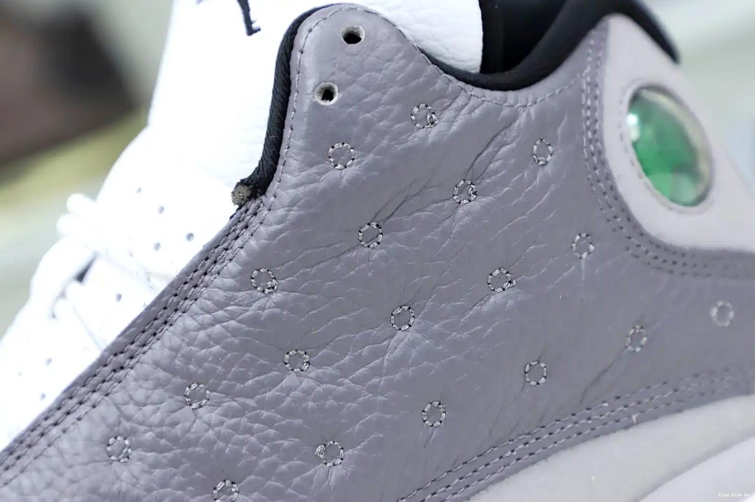 JORDAN Kimikick GREY' -414571-016 RETRO 13 'ATMOSPHERE AIR 0707